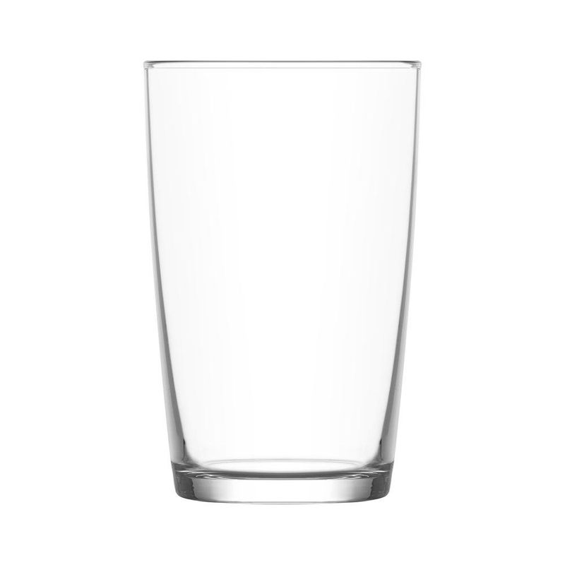 Set de 3 Vasos Altos Luca Transparente 510 Ml