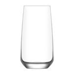 Set de 3 Vasos Altos Lal Transparente de 16 Onzas