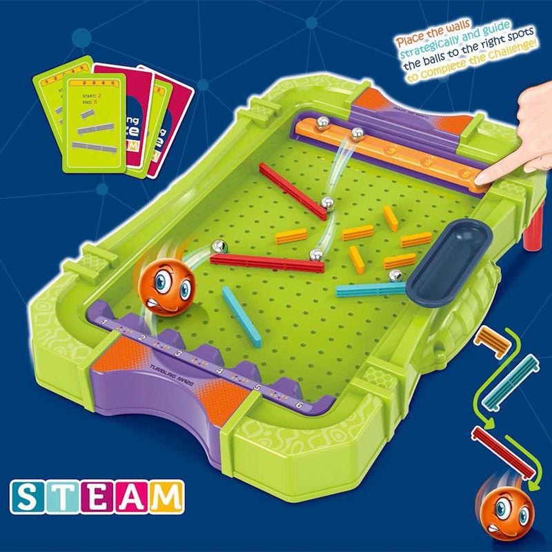 Juego Tumbling Maze de Lógica por Gravedad