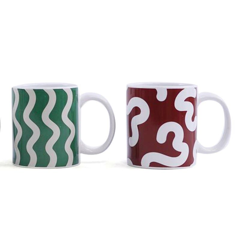 Set de 4 Pocillos de 10.8 Onz Diseños Surtidos