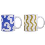 Set de 4 Pocillos de 10.8 Onz Diseños Surtidos