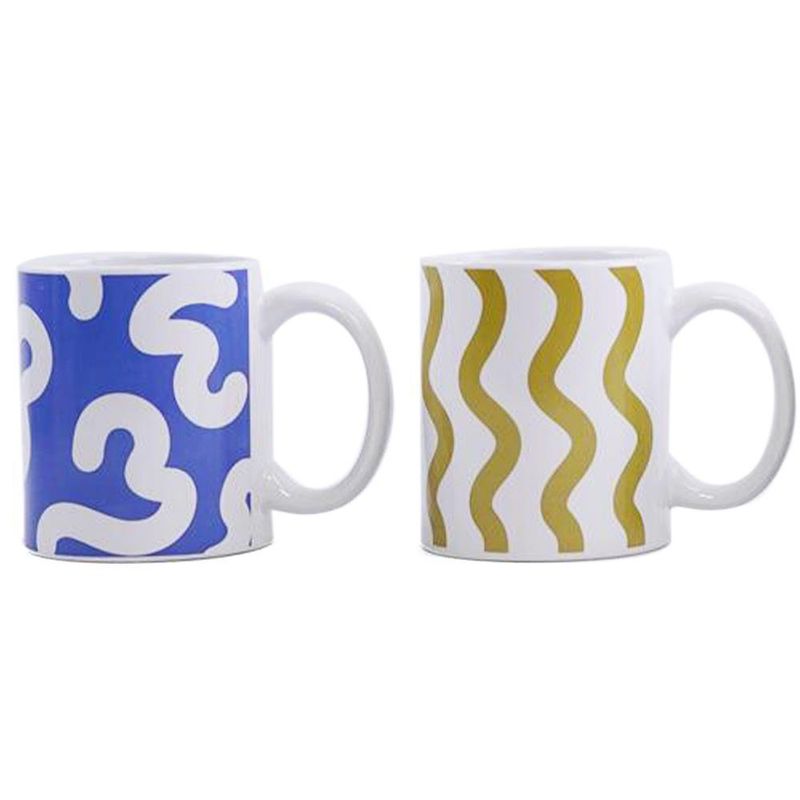 Set de 4 Pocillos de 10.8 Onz Diseños Surtidos