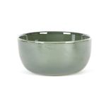 Plato Hondo Verde Oscuro