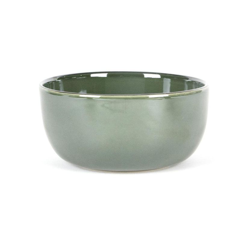 Plato Hondo Verde Oscuro