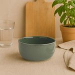 Plato Hondo Verde Oscuro