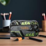 Estuche Multiusos Verde Agapec