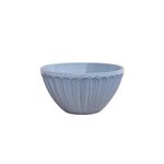 Bowl de Cerámica Estilo Elegante Celeste Tornasol 6.1 Plg