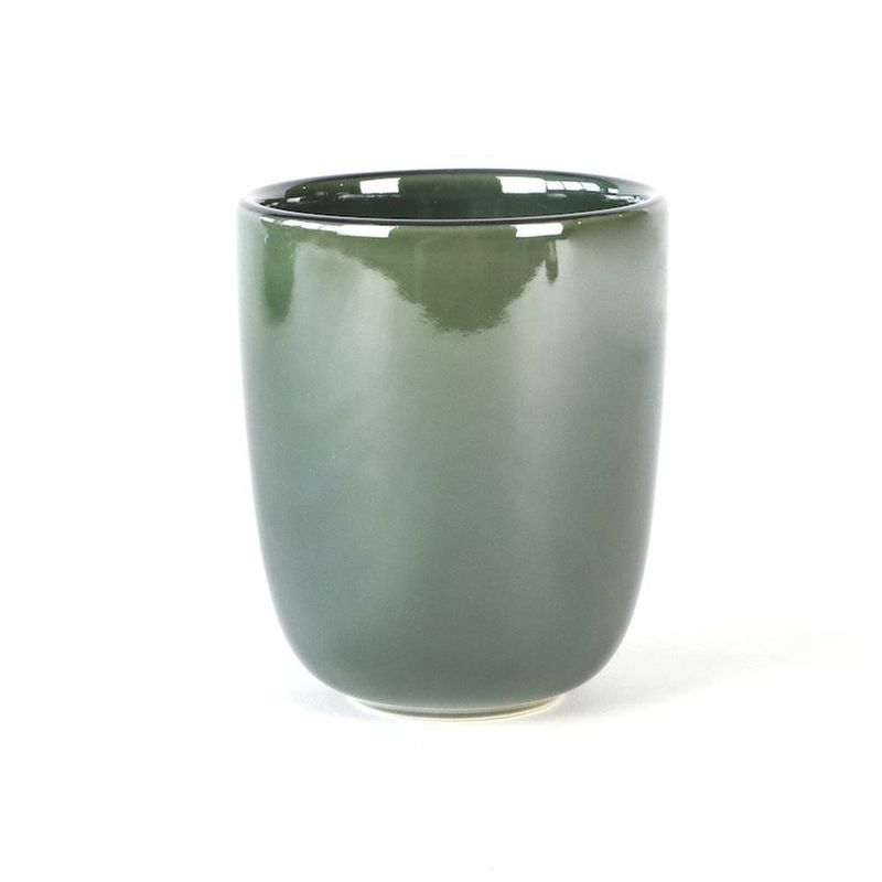 Pocillo Verde Oscuro de 10 Onz