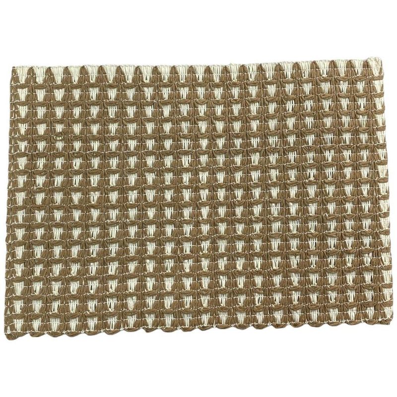 Individual Rectangular Color Natural