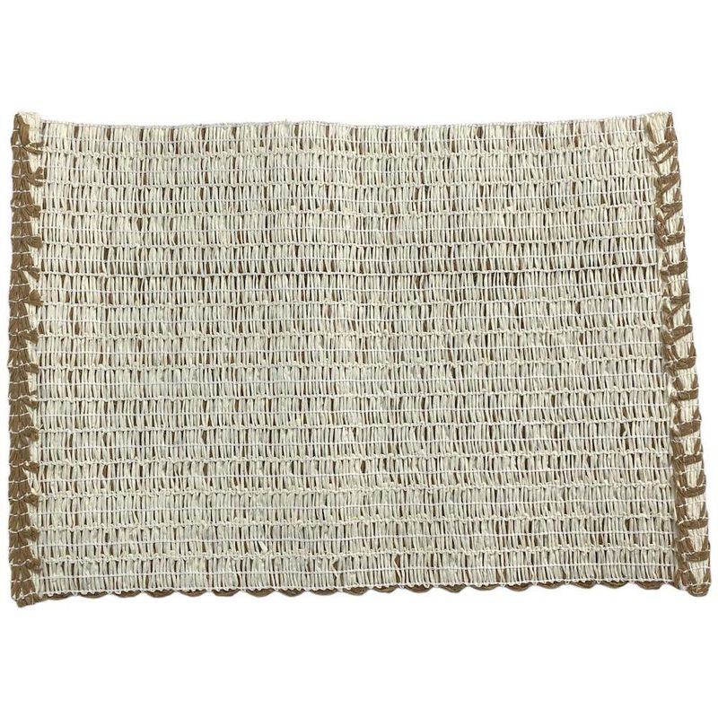 Individual Rectangular Color Natural