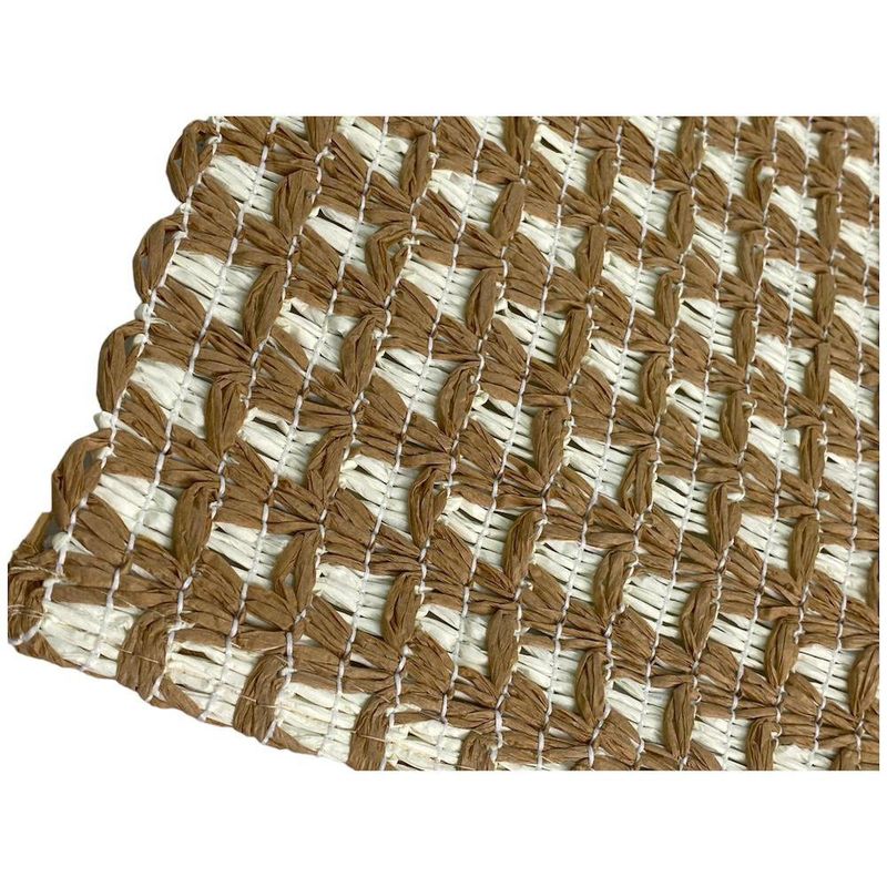 Individual Rectangular Color Natural