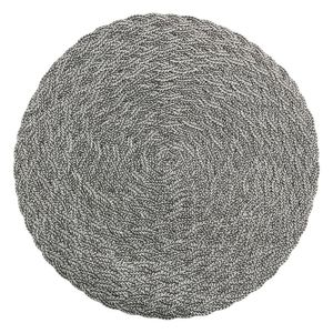 Individual Redondo Color Gris