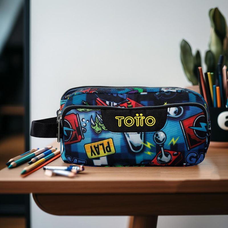 Estuche Multiuso Diseño Gaming Agapec