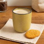 Pocillo Amarillo de 10 Onz