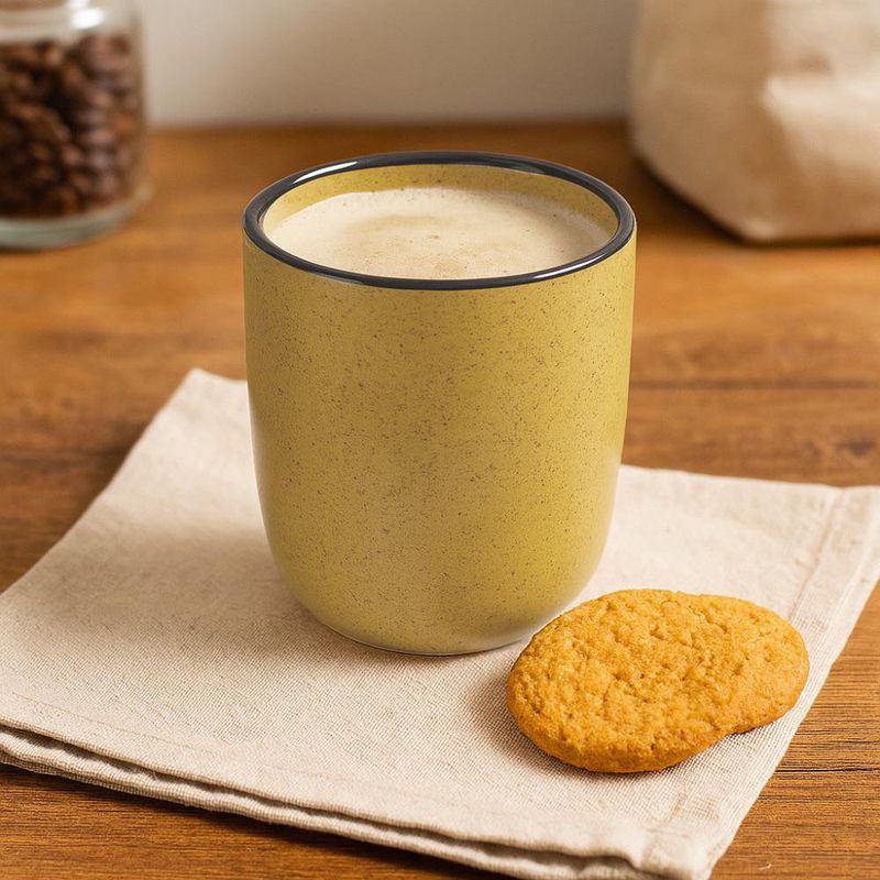 Pocillo Amarillo de 10 Onz