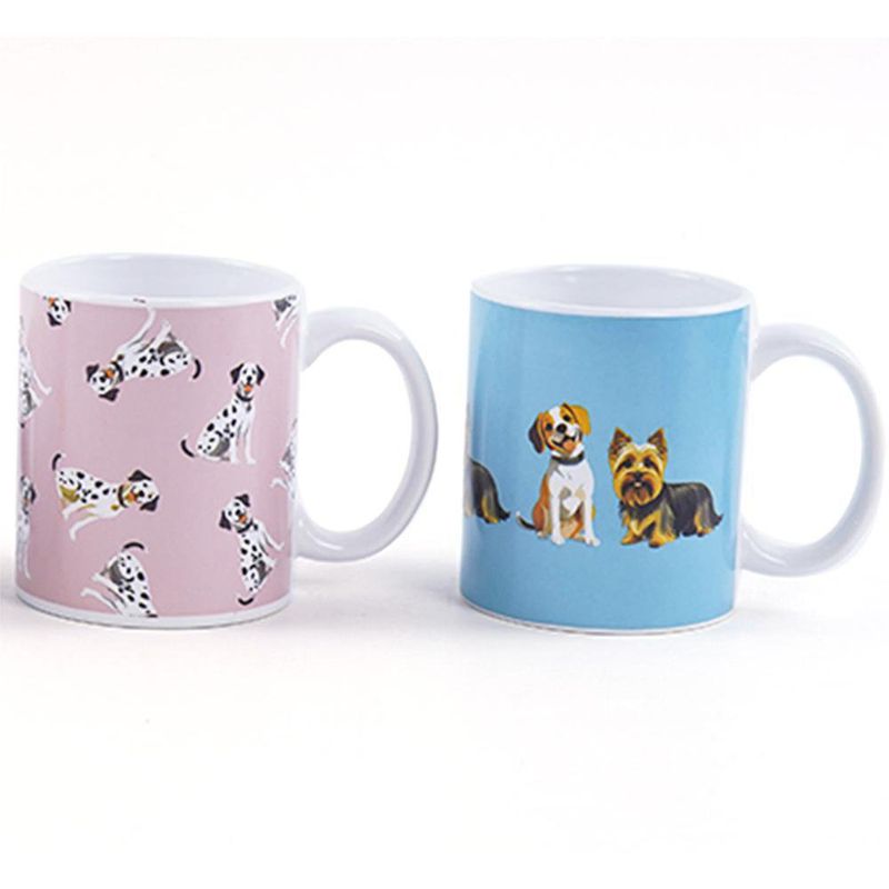 Set de 4 Pocillos de 10.8 Onz Diseños Surtidos