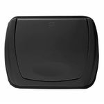 Cesto para Basura Balancín Frontal Color Negro 80 L