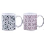 Set de 4 Pocillos de 10.8 Onz Diseños Surtidos