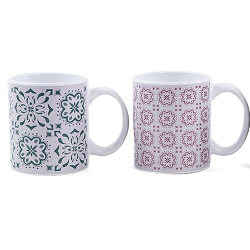 Set de 4 Pocillos de 10.8 Onz Diseños Surtidos