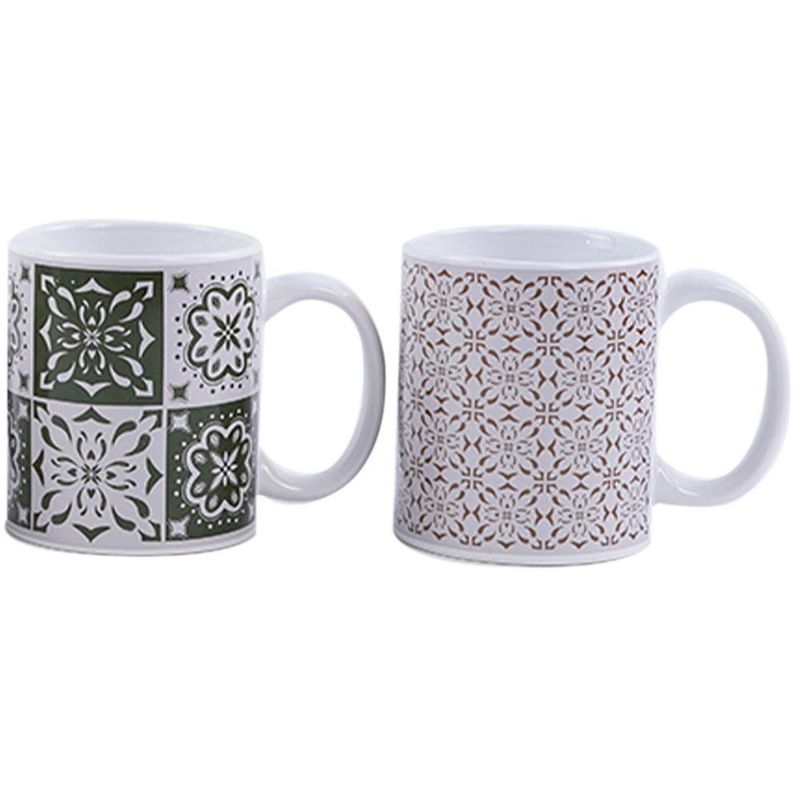 Set de 4 Pocillos de 10.8 Onz Diseños Surtidos