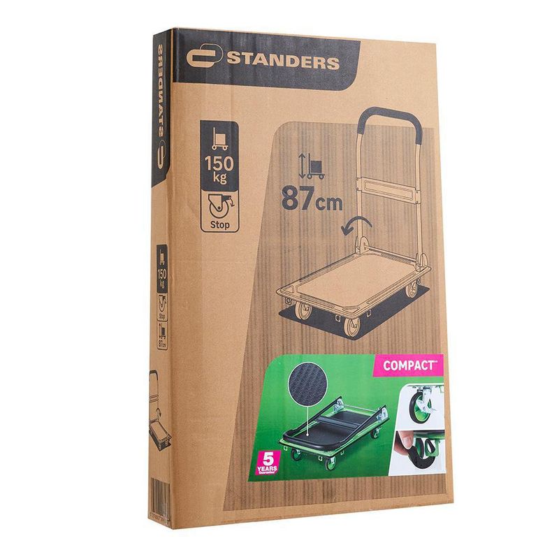 Carro de Plataforma Plegable 150 Kg