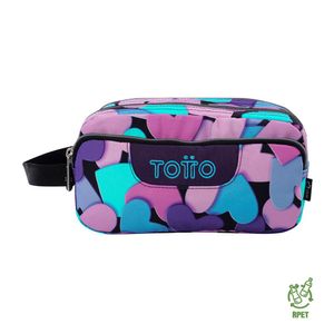 Estuche Multiuso Diseño Corazones Agapec