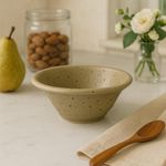 Plato Hondo Verde Mate