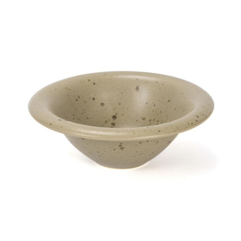 Plato Hondo Verde Mate