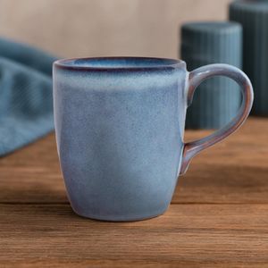 Taza Azul Tornasol 12.8 Oz.