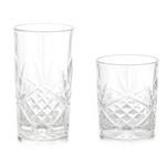 Set de 8 Vasos de Vidrio - Toscana