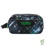 Estuche Multiuso Negro y Azul Agapec