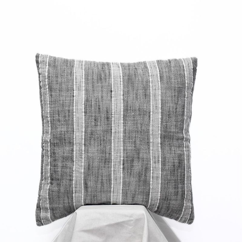 Funda de Cojín Rayas Verticales 45 x 45 Cm