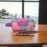 Estuche Multiuso Rosado Agapec