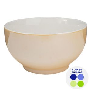 Tazón Tornasol de 20.2 Oz Colores Surtidos