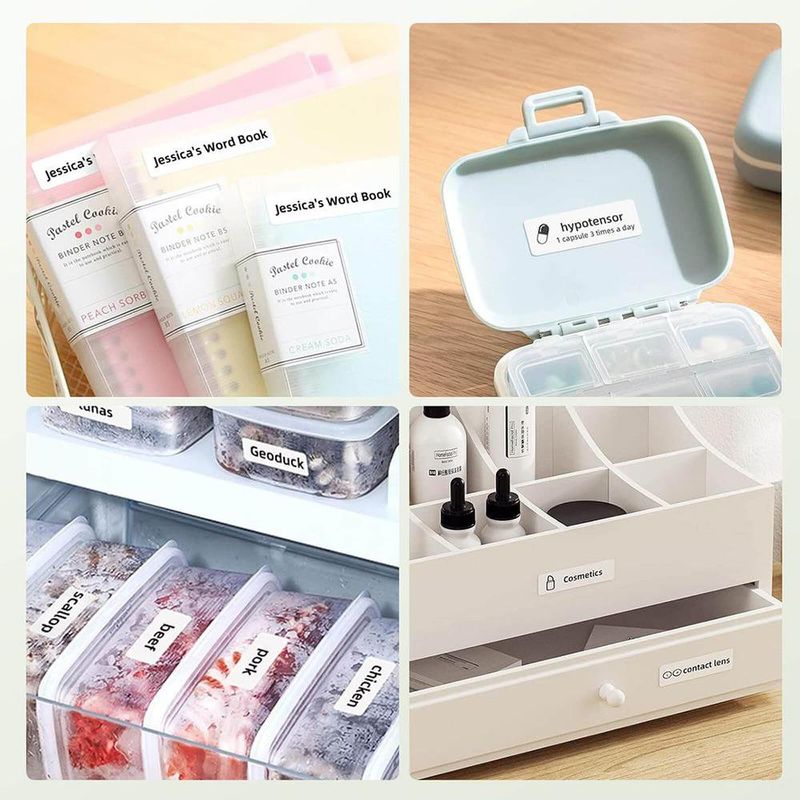 Etiquetadora Bluetooth Portátil Niimbot D110 Verde