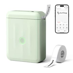 Etiquetadora Bluetooth Portátil Niimbot D110 Verde