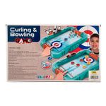 Juego de Curling y Bolos 2 en 1 para Niños