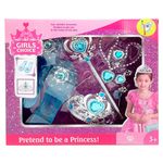 Set de Accesorios para Princesa Celeste