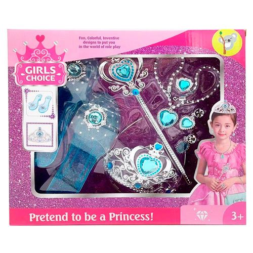 Set de Accesorios para Princesa Celeste