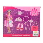 Set de Accesorios para Princesa Celeste