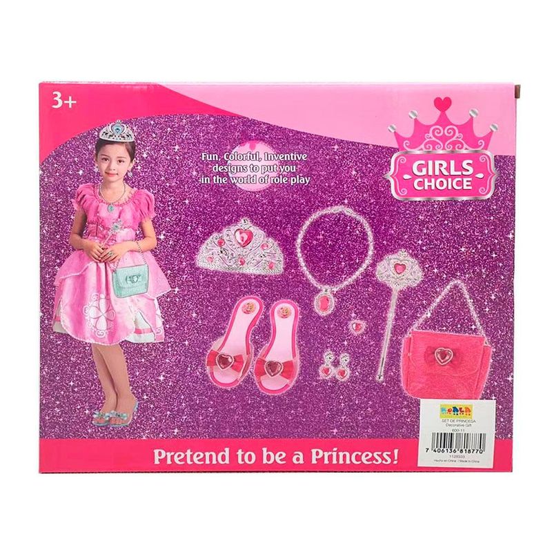 Set de Accesorios para Princesa Celeste