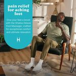Masajeador para Pies con Calor Tipo Shiatsu