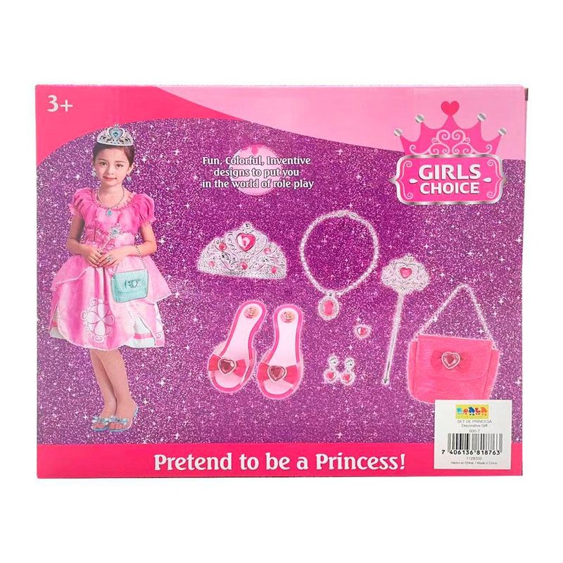 Set de Accesorios para Princesa