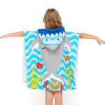 Toalla Infantil con Capucha Diseño Surtido