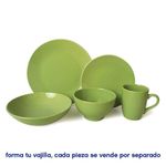 Tazón Verde 5.5 Plg