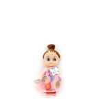 Cepillo Dental Infantil Rosado con Juguete Muñeca