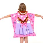 Toalla Infantil con Capucha Diseño Surtido