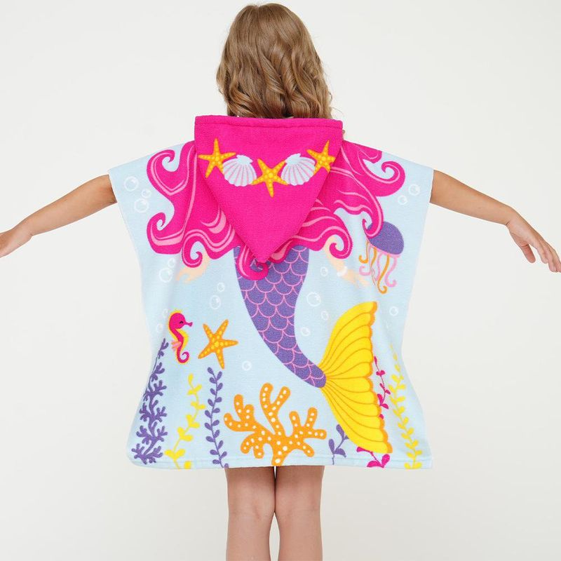 Toalla Infantil con Capucha Diseño Surtido