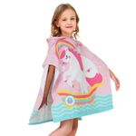 Toalla Infantil con Capucha Diseño Surtido