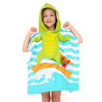 Toalla Infantil con Capucha Diseño Surtido